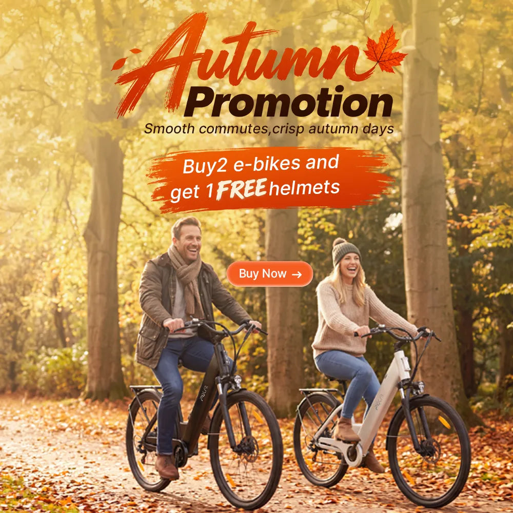 PIXAR Autumn E-Bike Sale 2026: Save Big & Get a Free Helmet