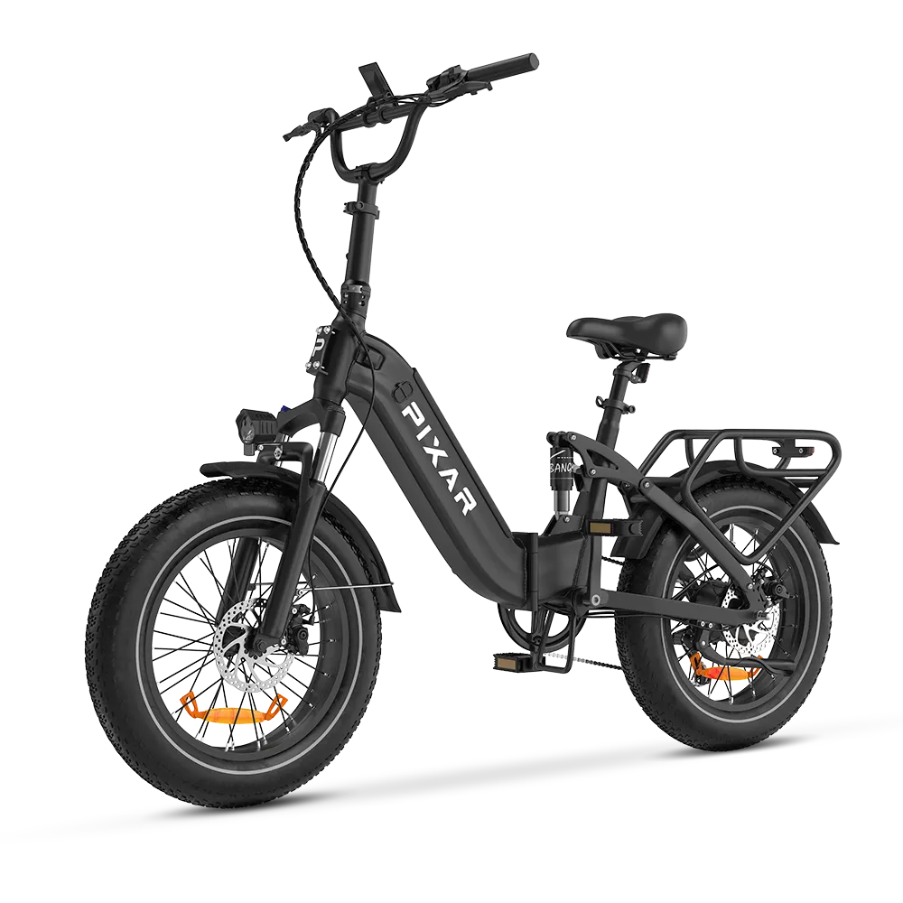 PIXAR® Forge Folding Electric Bike 25km/h