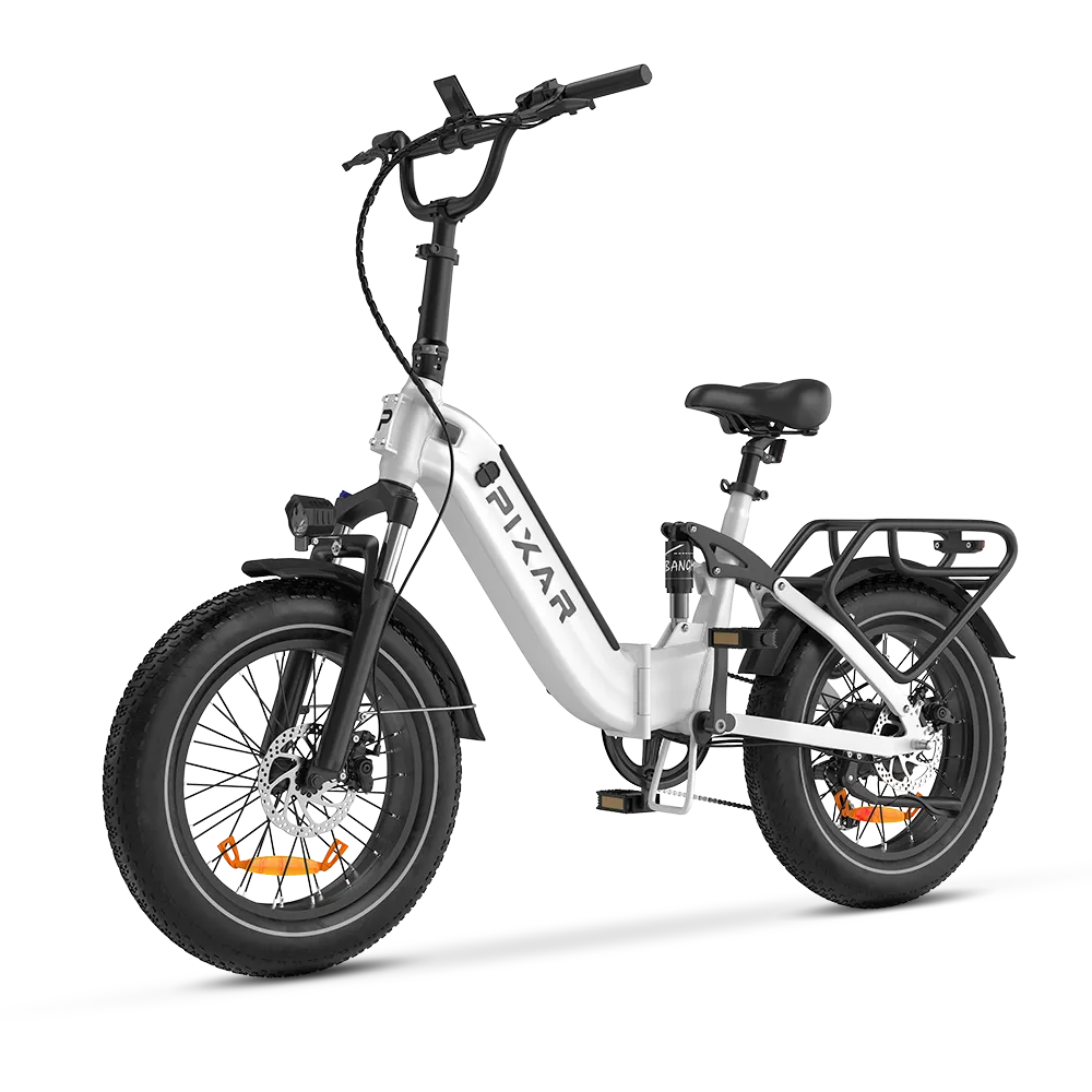 PIXAR® Forge Folding Electric Bike 25km/h