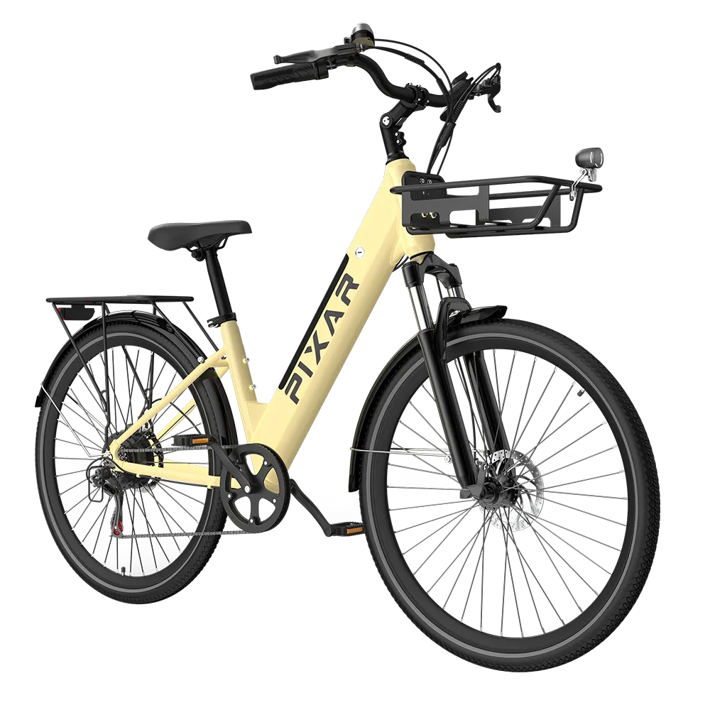 PIXAR® Cruiser Electric Bike 25km/h