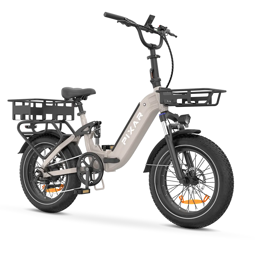 PIXAR® Forge Folding Electric Bike 25km/h