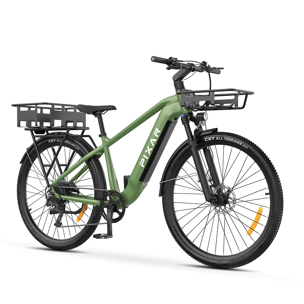 PIXAR® Largo Touring Electric Bike 25km/h