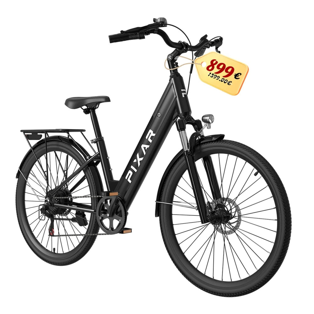 PIXAR® Cruiser Electric Bike 25km/h