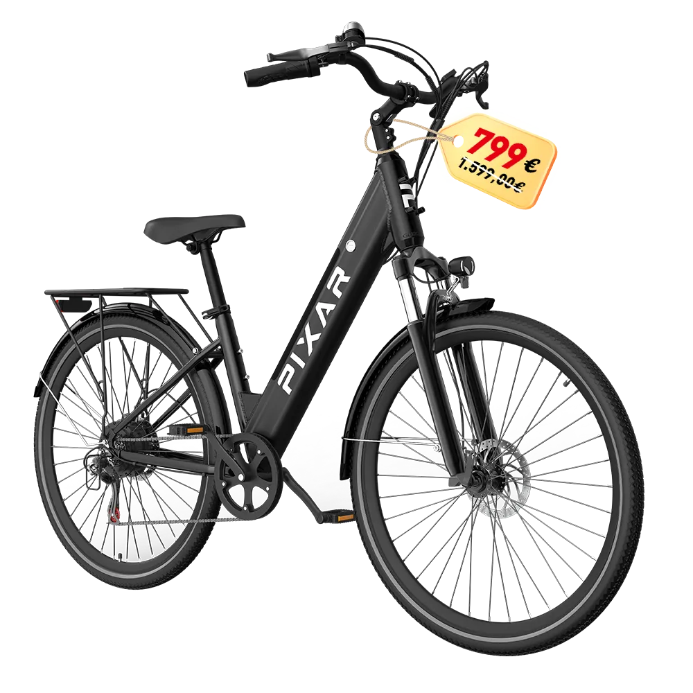 PIXAR® Cruiser Electric Bike 25km/h
