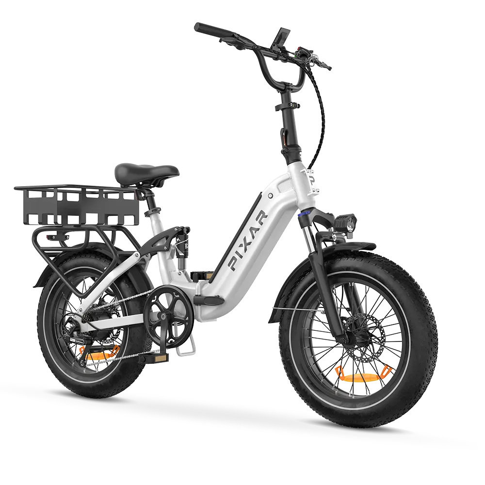PIXAR® Forge Folding Electric Bike 25km/h