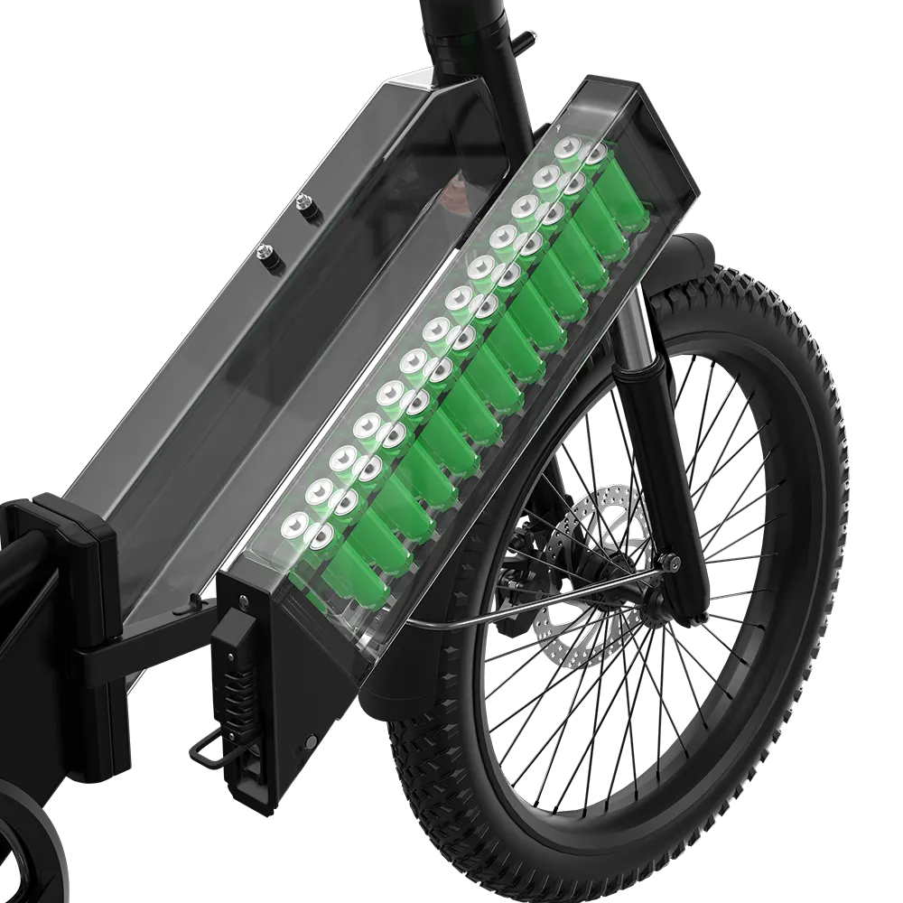 PIXAR® Rusher Electric Bike 25km/h
