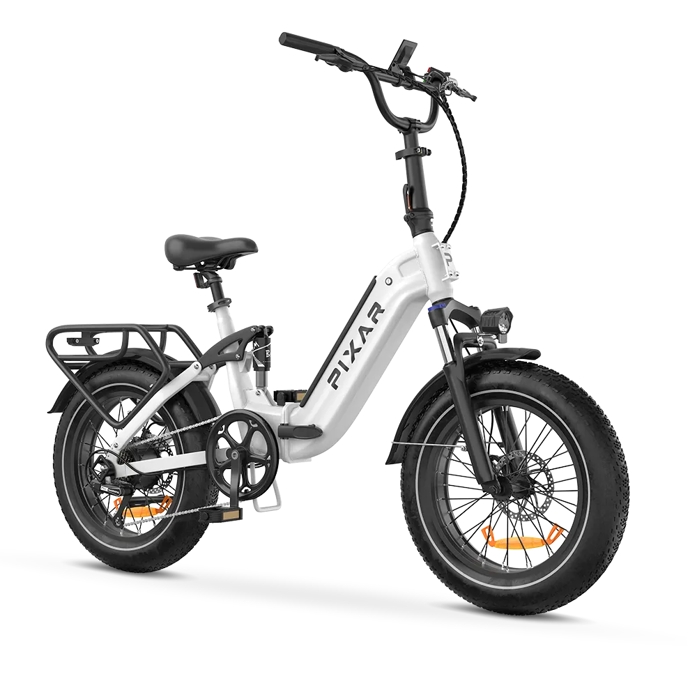 PIXAR® Forge Folding Electric Bike 25km/h