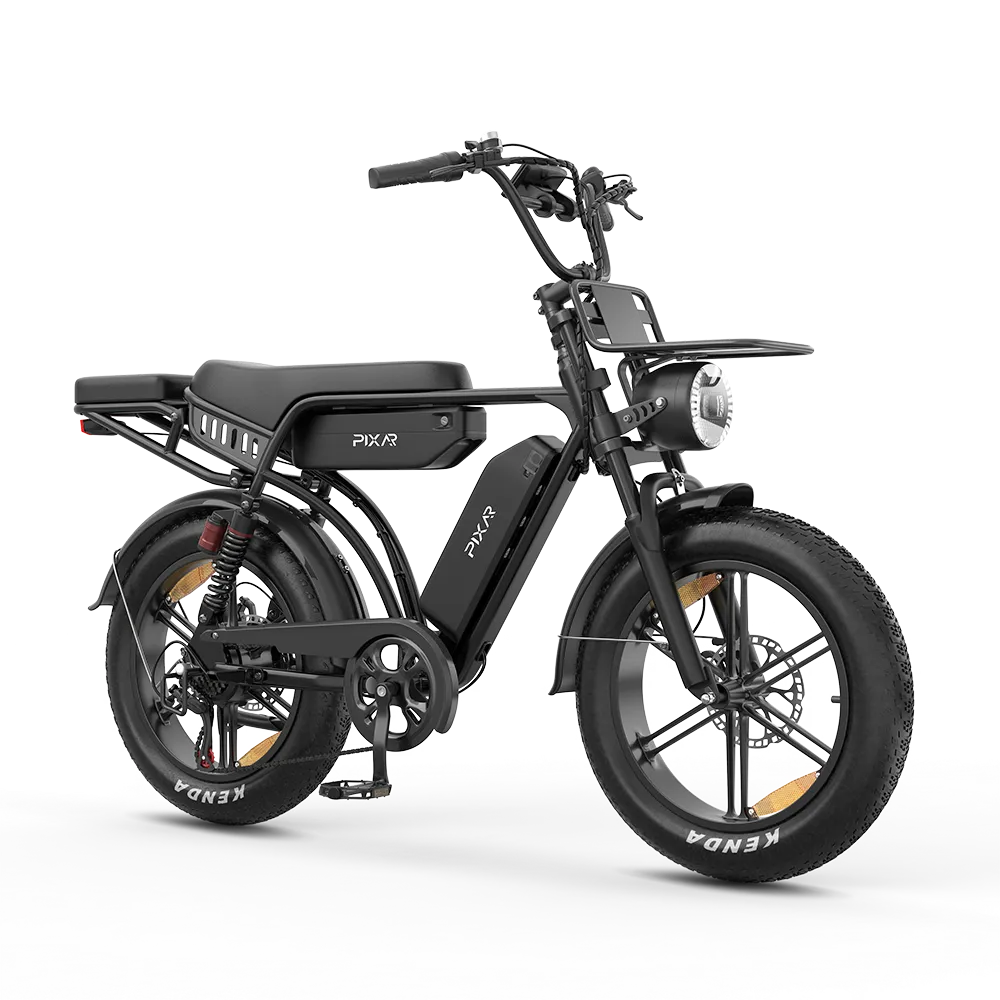 PIXAR® M9 Retro Electric Bike 25km/h