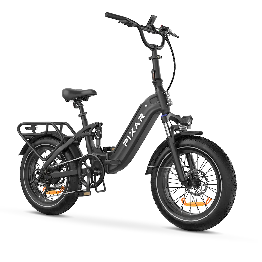 PIXAR® Forge Folding Electric Bike 25km/h