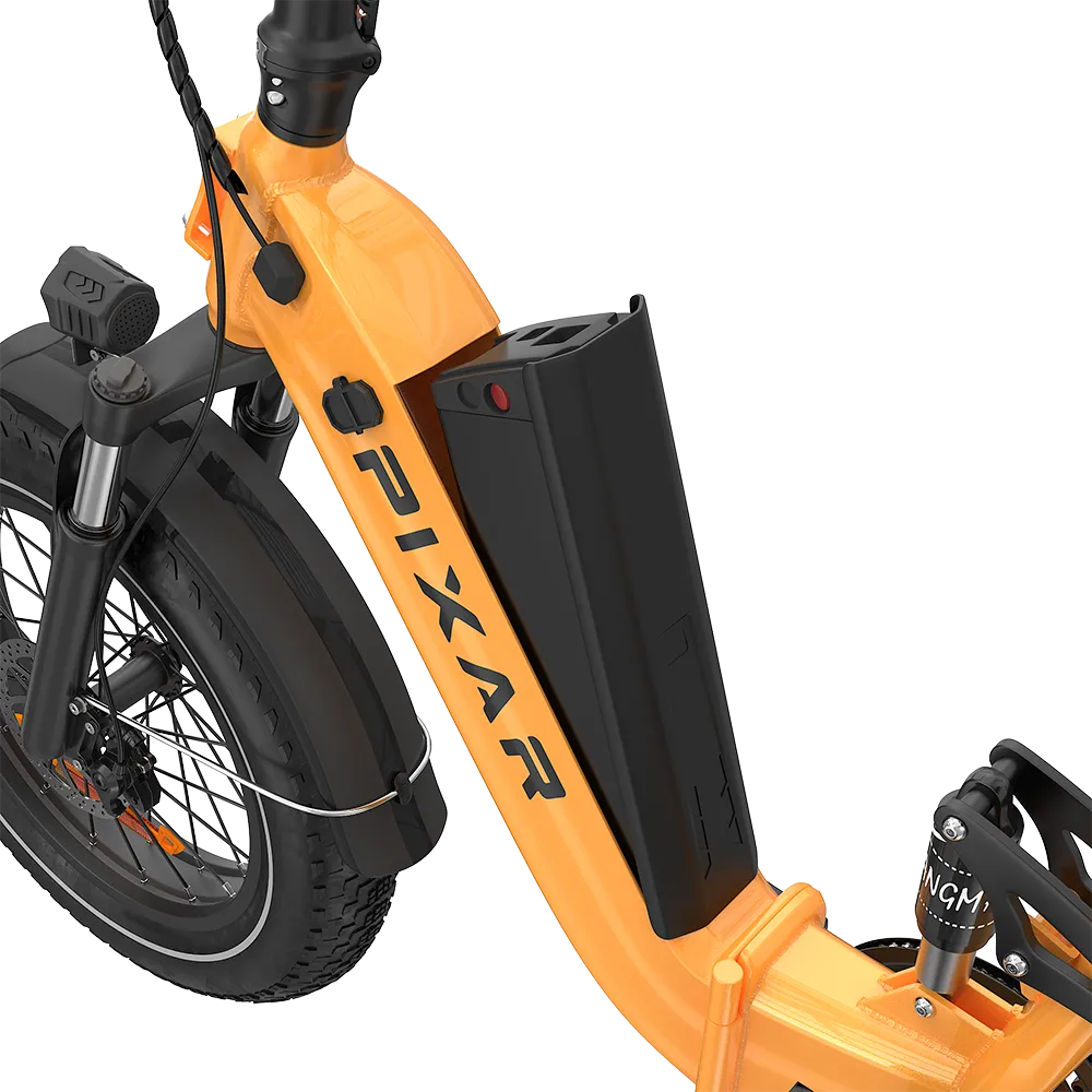 PIXAR® Forge Folding Electric Bike 25km/h