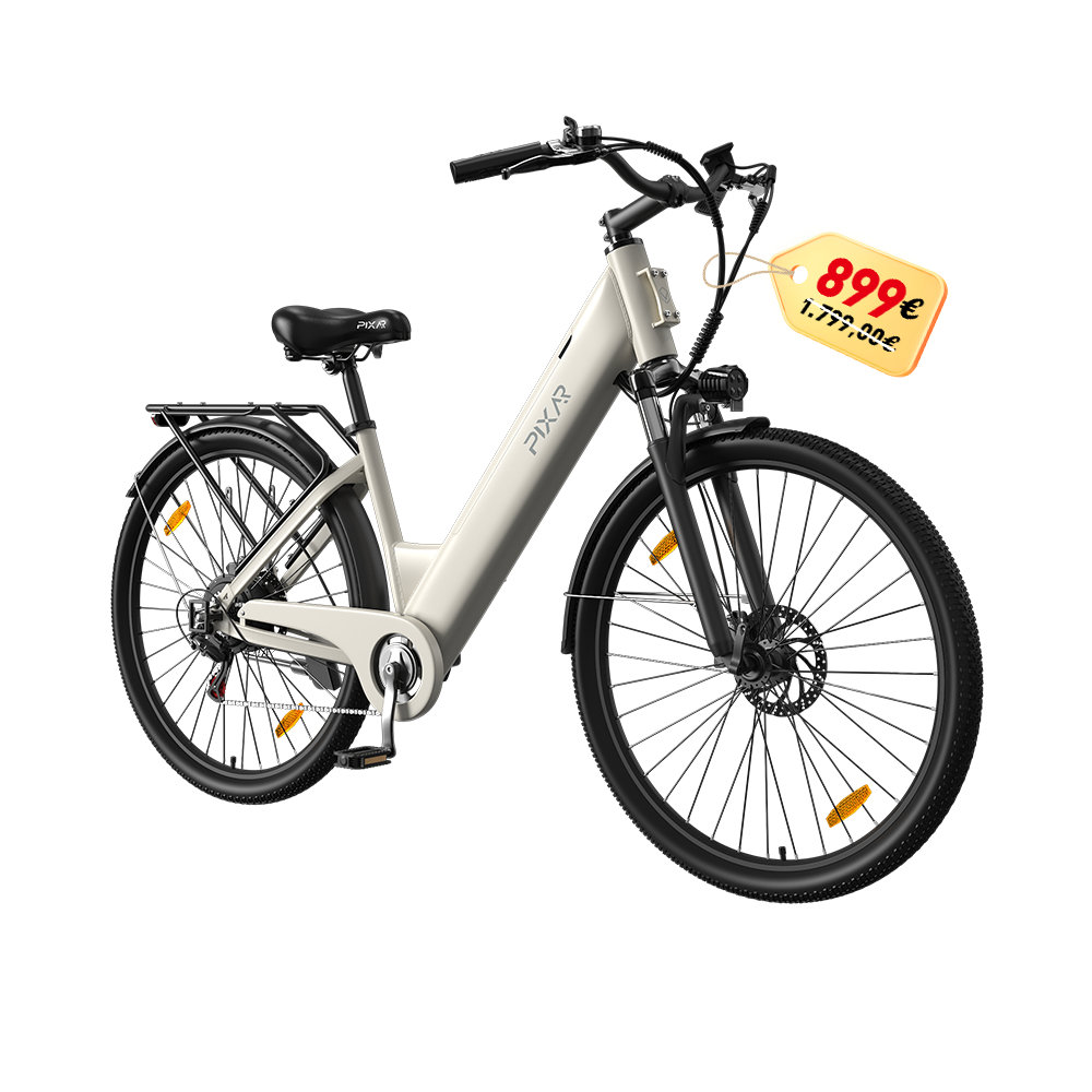 PIXAR® C1 Electric Bike 25km/h