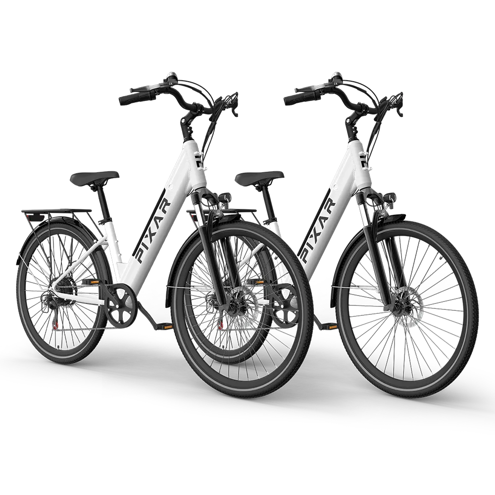PIXAR® Cruiser Electric Bike 25km/h × 2