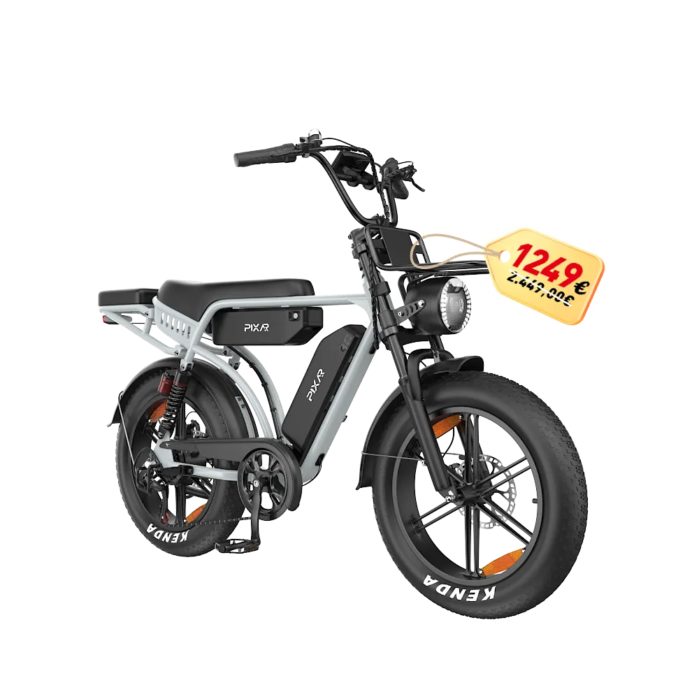 PIXAR® M9 Retro Electric Bike 25km/h