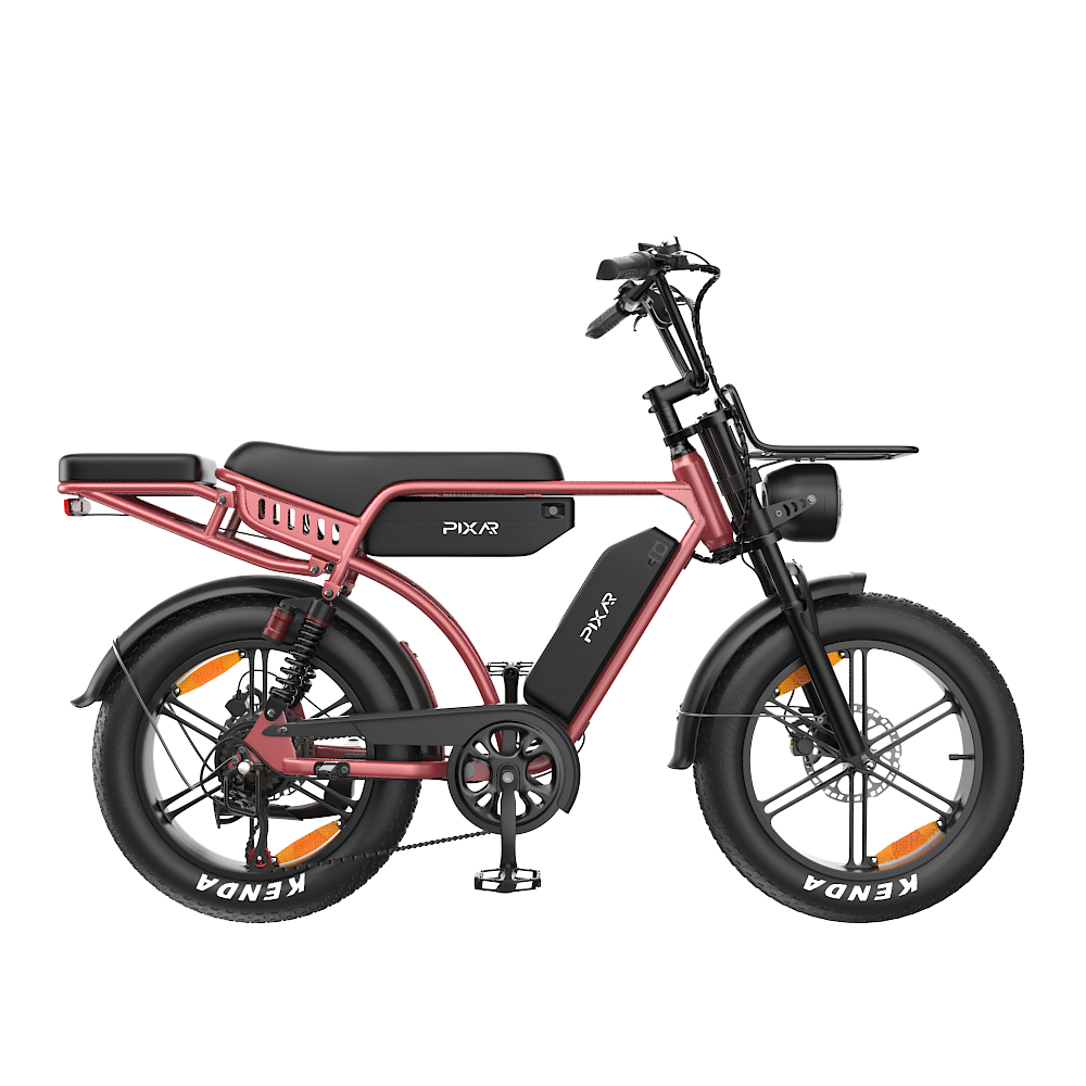 PIXAR® M9 Retro Electric Bike 25km/h