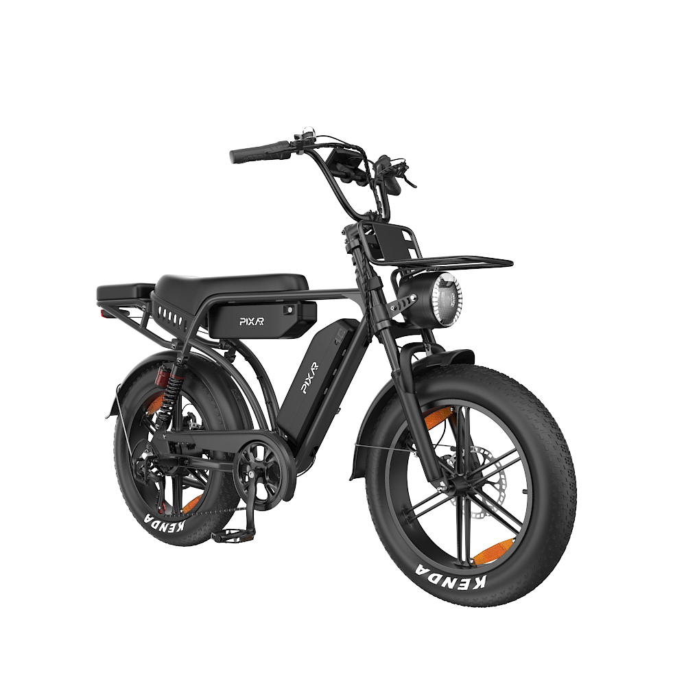 PIXAR® M9 Retro Electric Bike 25km/h