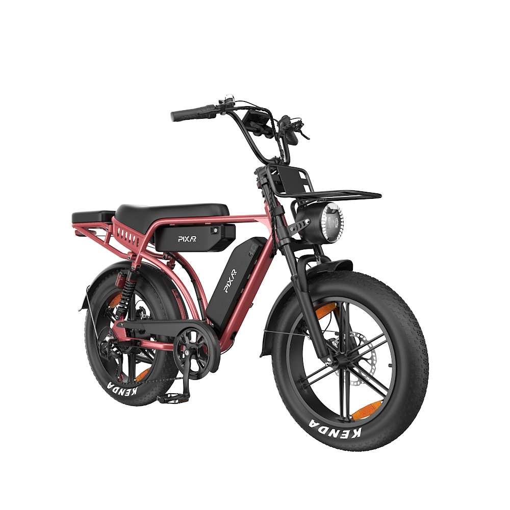 PIXAR® M9 Retro Electric Bike 25km/h
