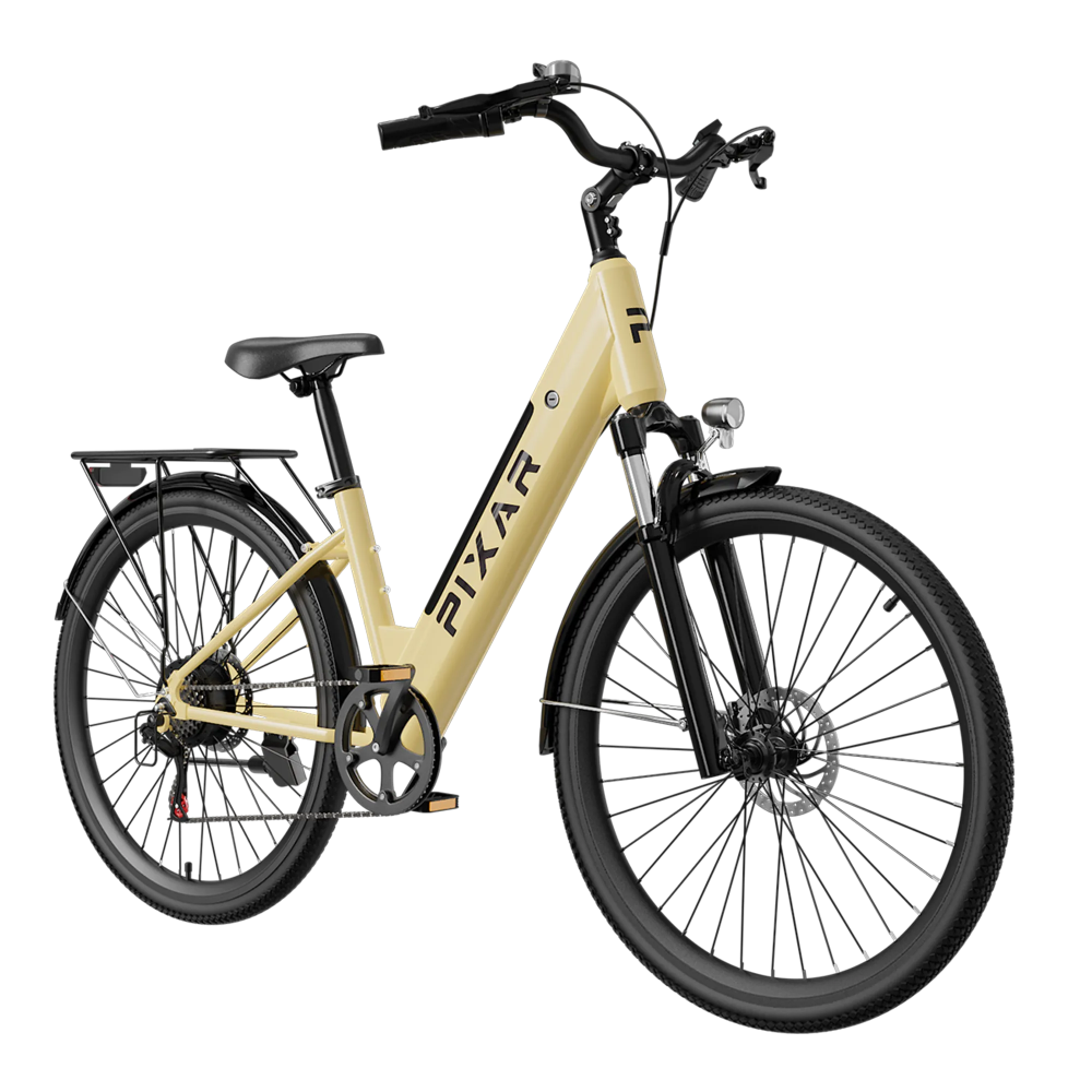 PIXAR® Cruiser Electric Bike 25km/h