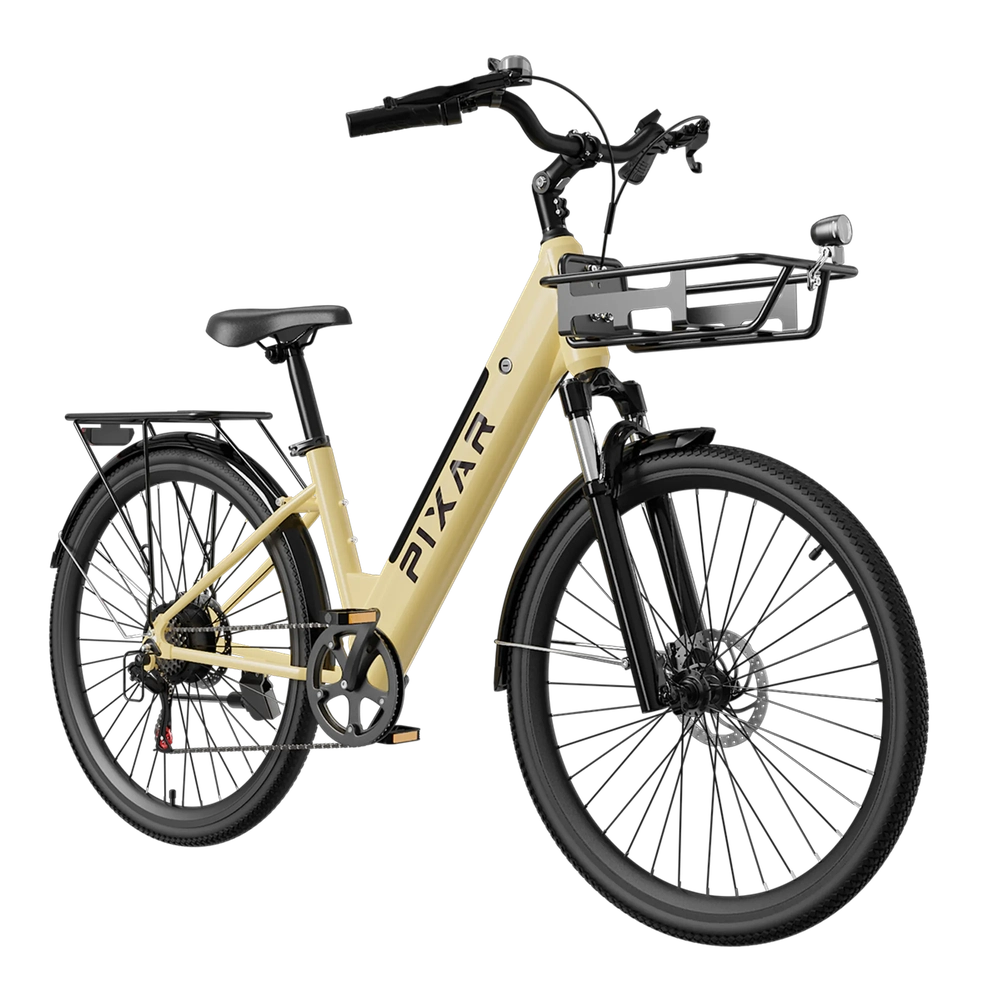 PIXAR® Cruiser Electric Bike 25km/h