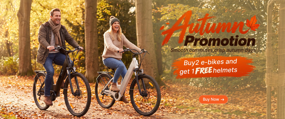 PIXAR Autumn E-Bike Sale 2026: Save Big & Get a Free Helmet