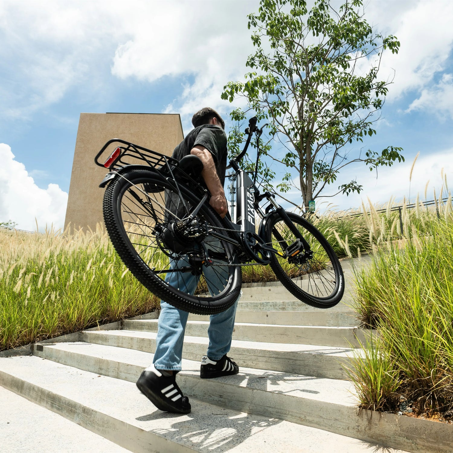 2025 Urban Commuter E-Bike for Europe: PIXAR CRUISER