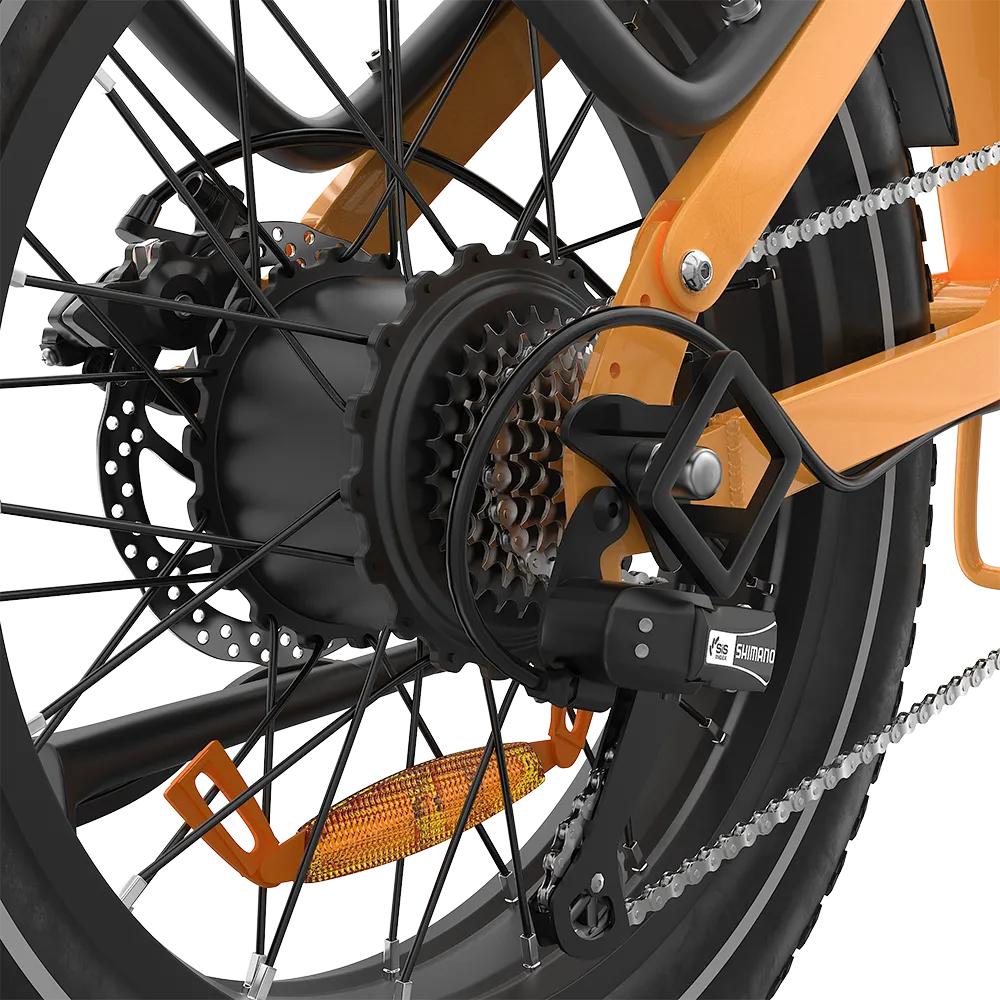 PIXAR® Forge Folding Electric Bike 25km/h