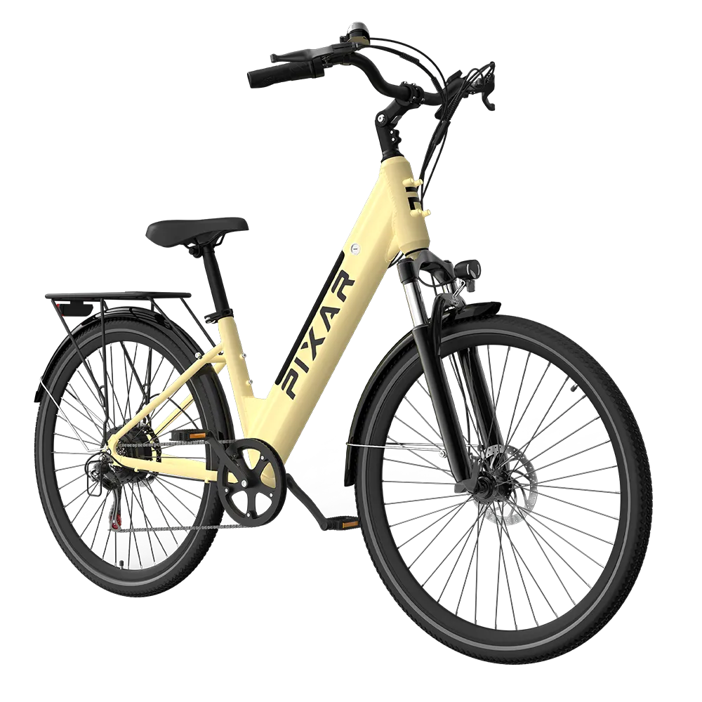 PIXAR® Cruiser Electric Bike 25km/h