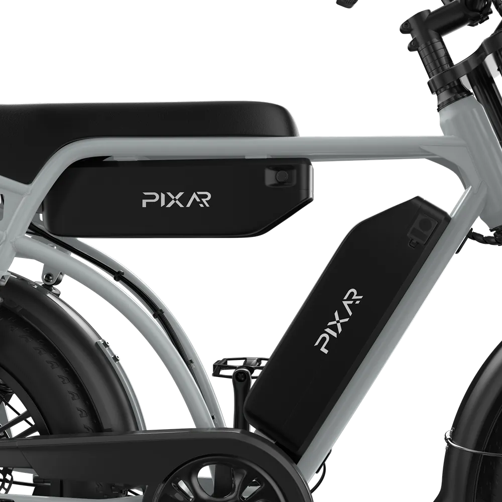 PIXAR® M9 Retro Electric Bike 25km/h