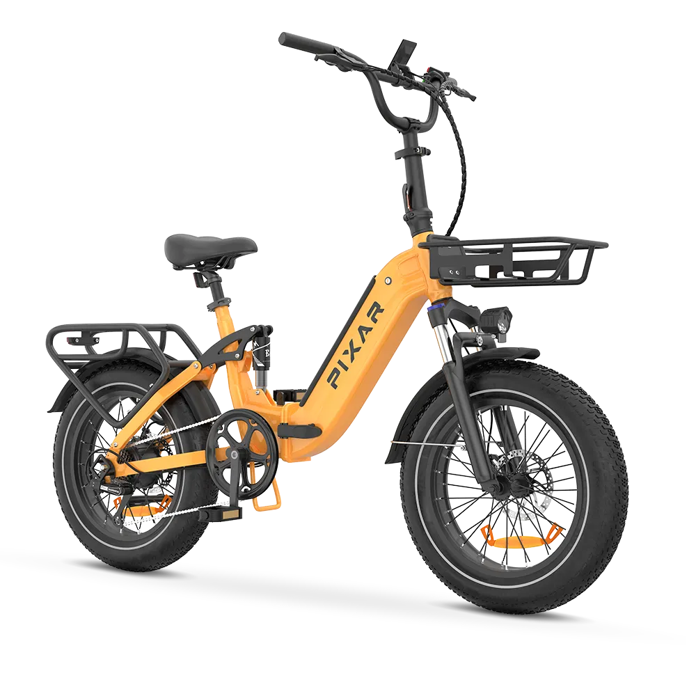 PIXAR® Forge Folding Electric Bike 25km/h