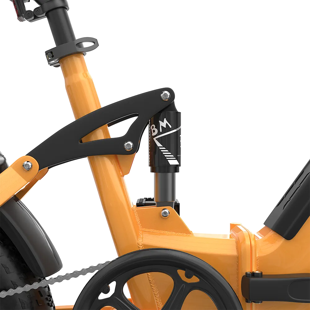 PIXAR® Forge Folding Electric Bike 25km/h