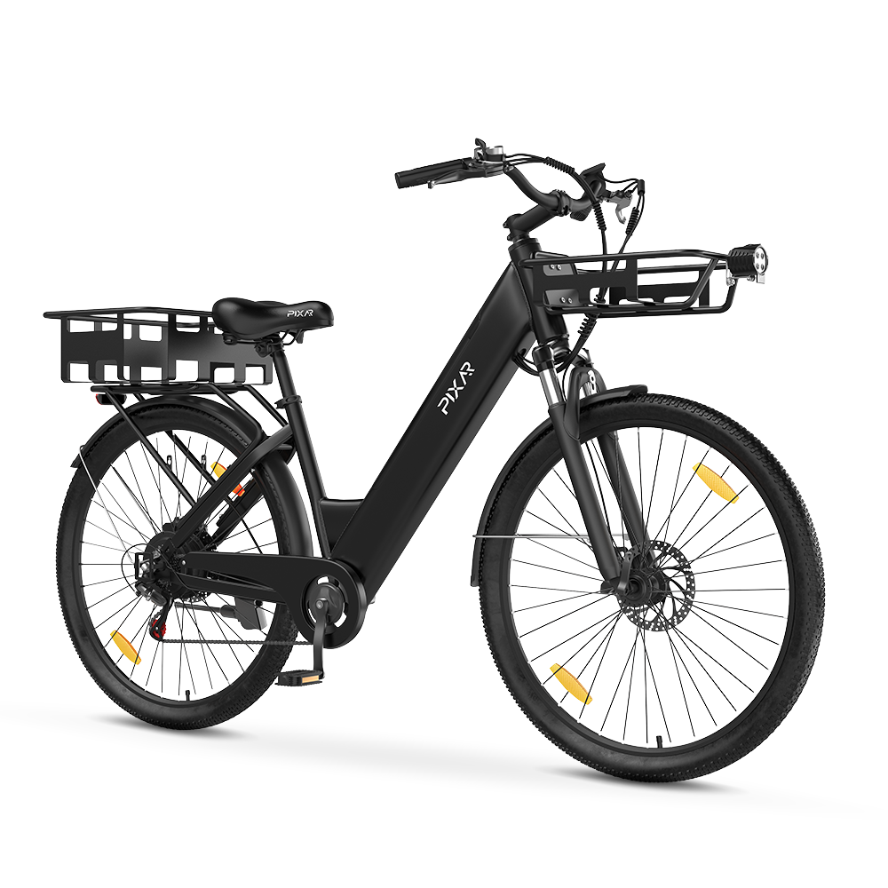 citybike elektrisch PIXAR® C1 Electric Bike 25km/h