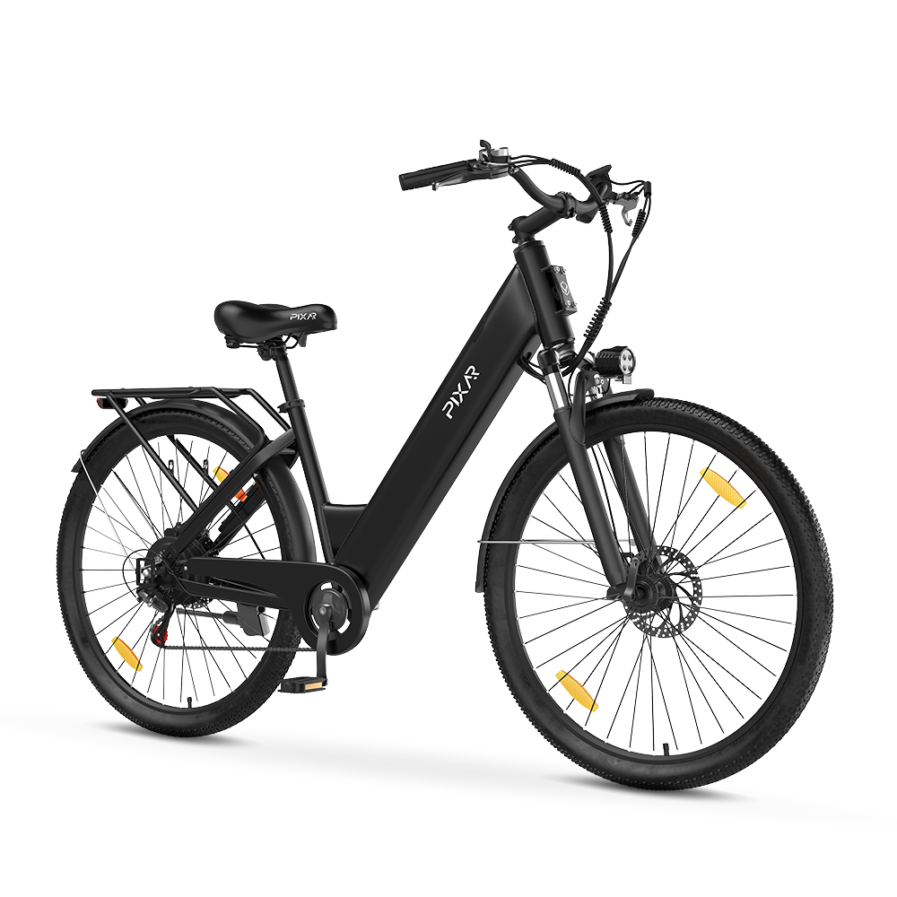 jeep tlr 7000 trekking e-bike PIXAR® C1 Electric Bike 25km/h