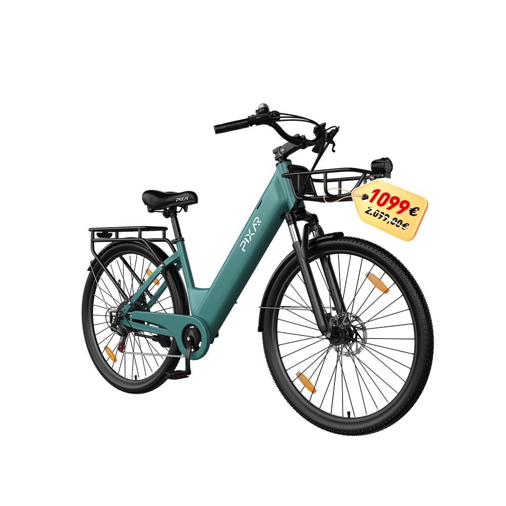 PIXAR® C1 Pro Electric Bike 25km/h