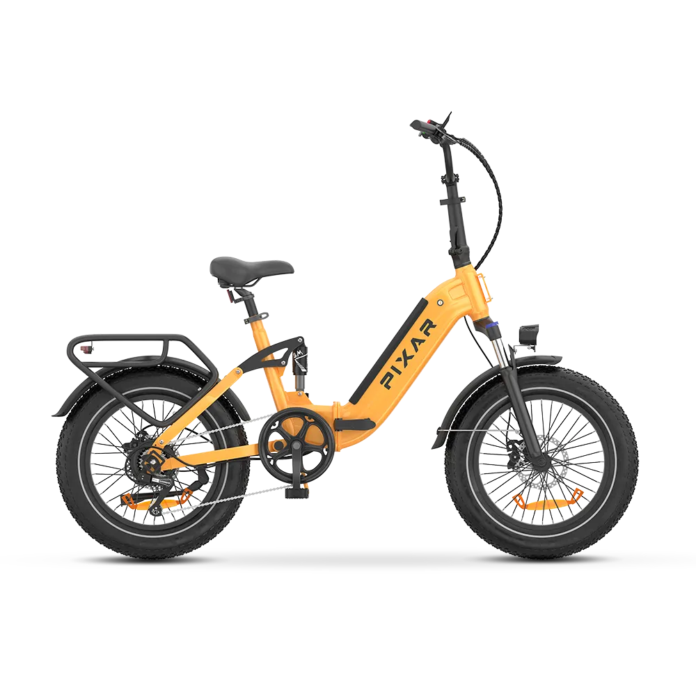 PIXAR® Forge Folding Electric Bike 25km/h
