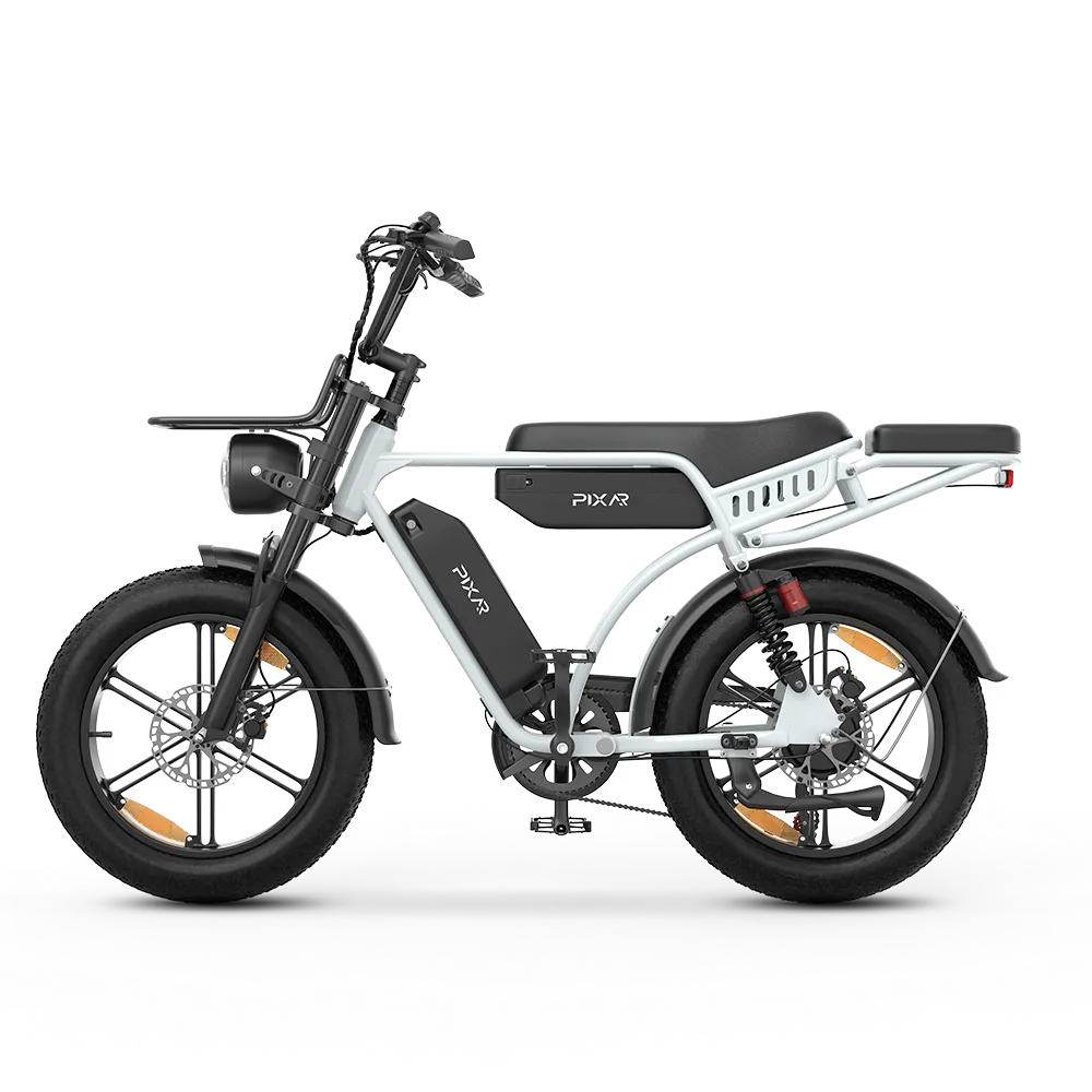 PIXAR® M9 Retro Electric Bike 25km/h