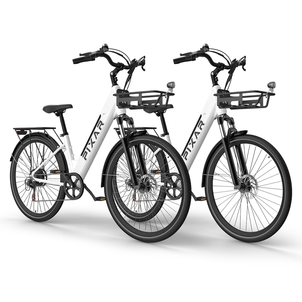 PIXAR® Cruiser Electric Bike 25km/h × 2