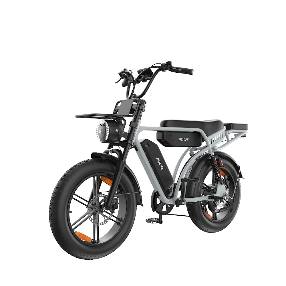 PIXAR® M9 Retro Electric Bike 25km/h