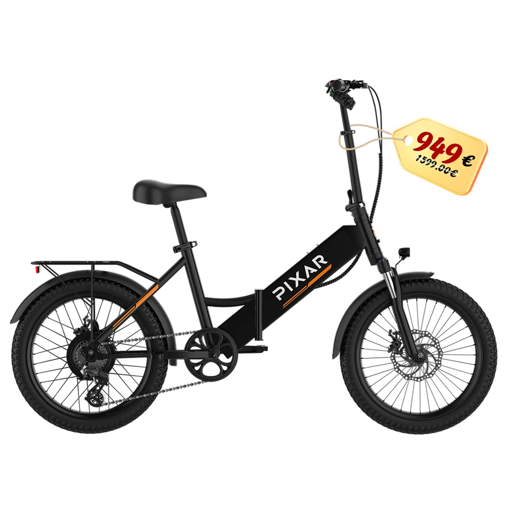 PIXAR® Rusher Electric Bike 25km/h