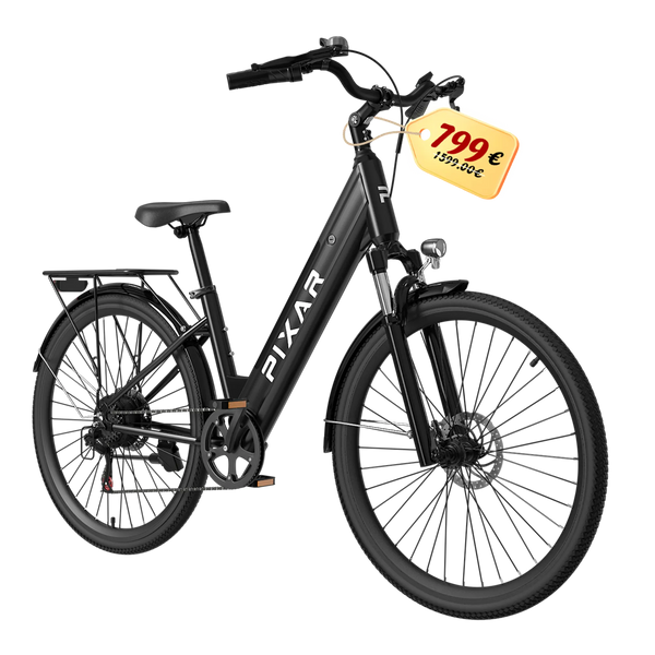 PIXAR® Cruiser Electric Bike 25km/h